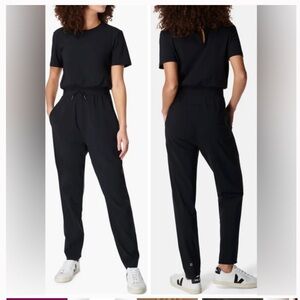 Sweaty Betty Black Track Joggers
